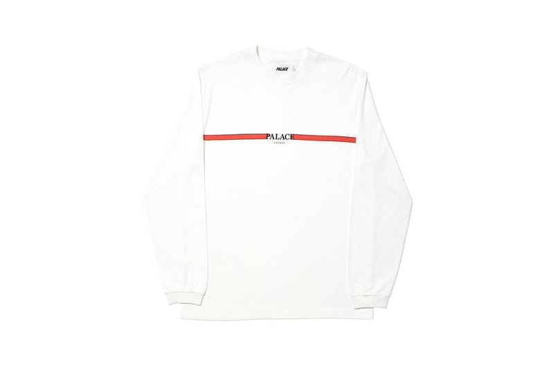 Palace 正式發佈 2019 秋季 T-Shirt 系列