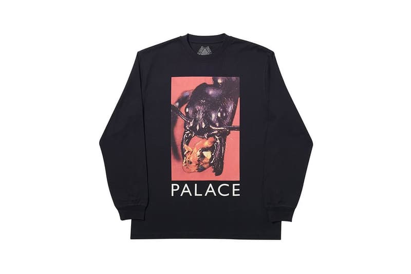 Palace 正式發佈 2019 秋季 T-Shirt 系列