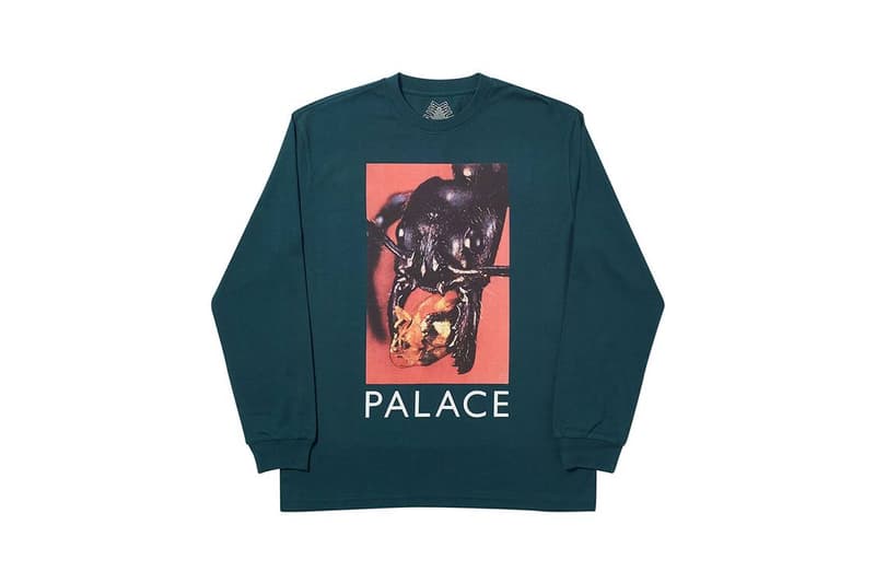 Palace 正式發佈 2019 秋季 T-Shirt 系列