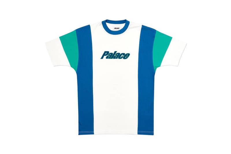 Palace 正式發佈 2019 秋季 T-Shirt 系列