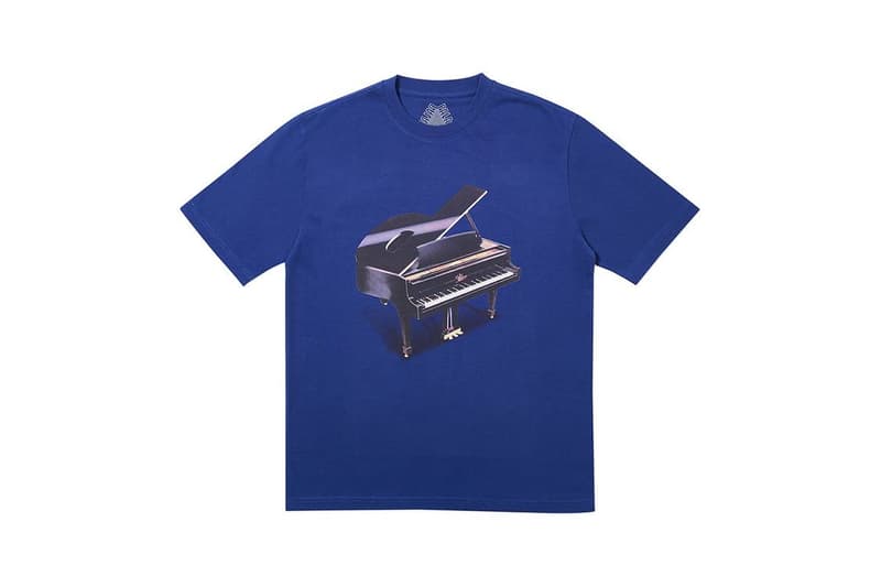 Palace 正式發佈 2019 秋季 T-Shirt 系列