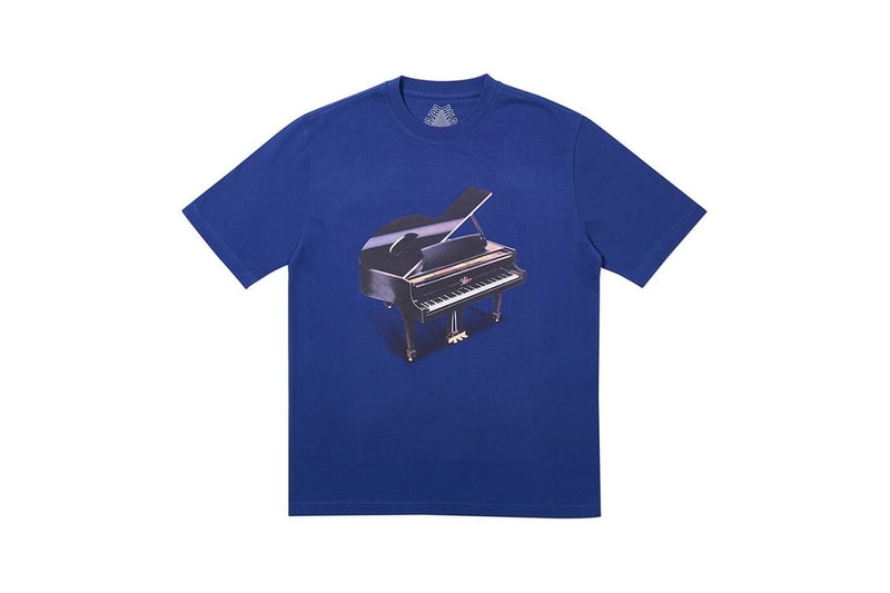 Palace 正式發佈 2019 秋季 T-Shirt 系列