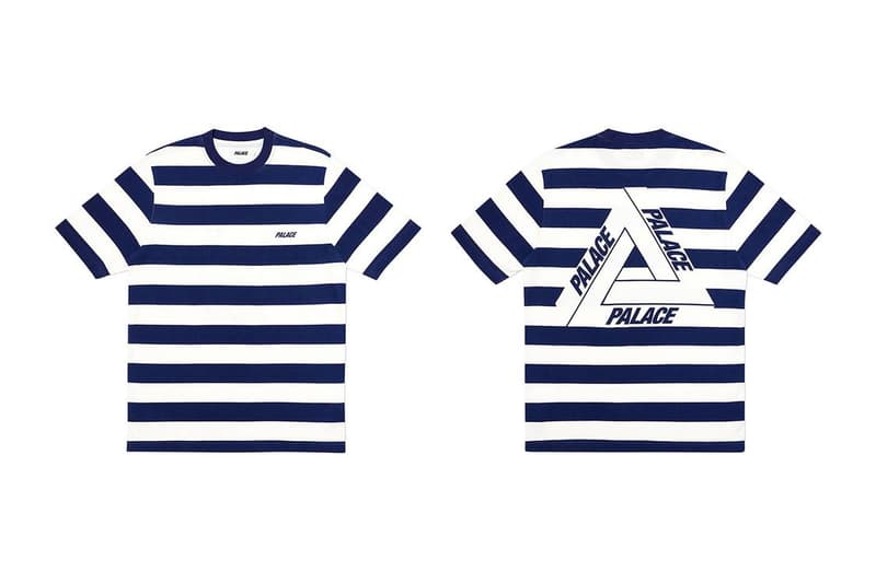 Palace 正式發佈 2019 秋季 T-Shirt 系列