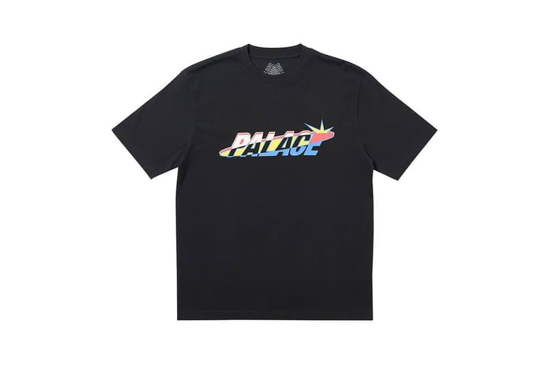 Palace 正式發佈 2019 秋季 T-Shirt 系列