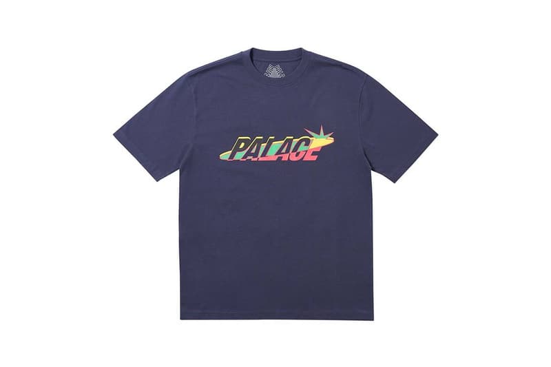 Palace 正式發佈 2019 秋季 T-Shirt 系列