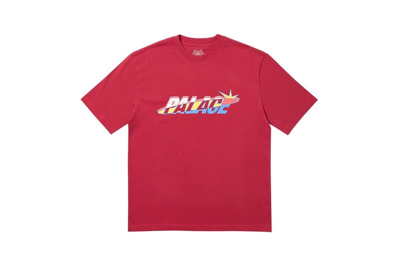 Palace 正式發佈 2019 秋季 T-Shirt 系列