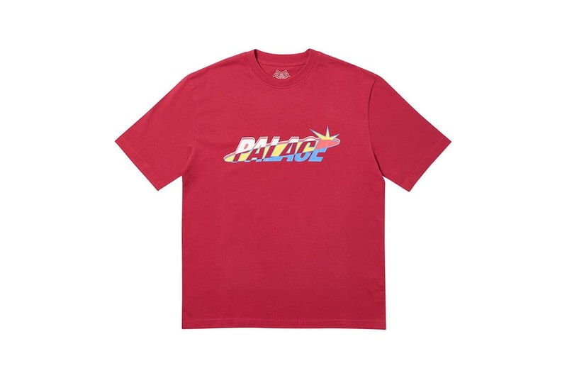 Palace 正式發佈 2019 秋季 T-Shirt 系列