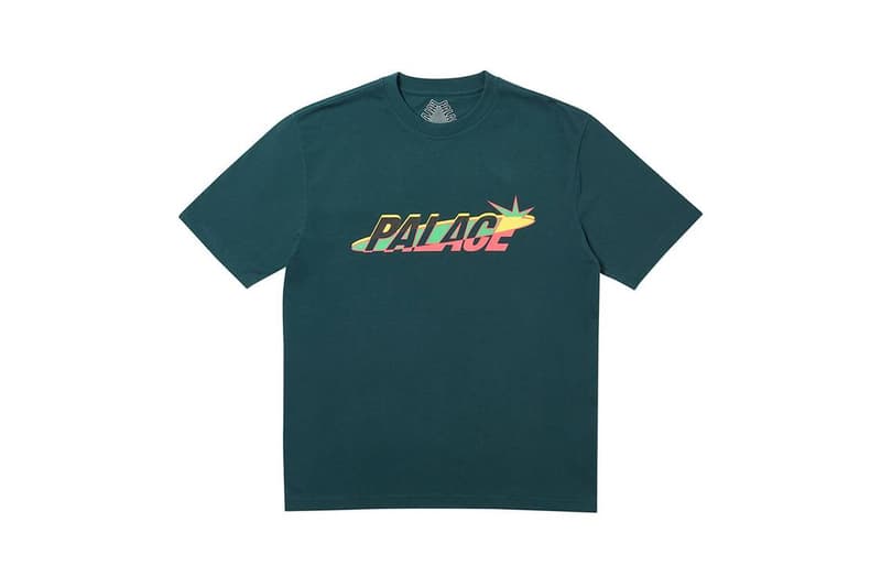 Palace 正式發佈 2019 秋季 T-Shirt 系列