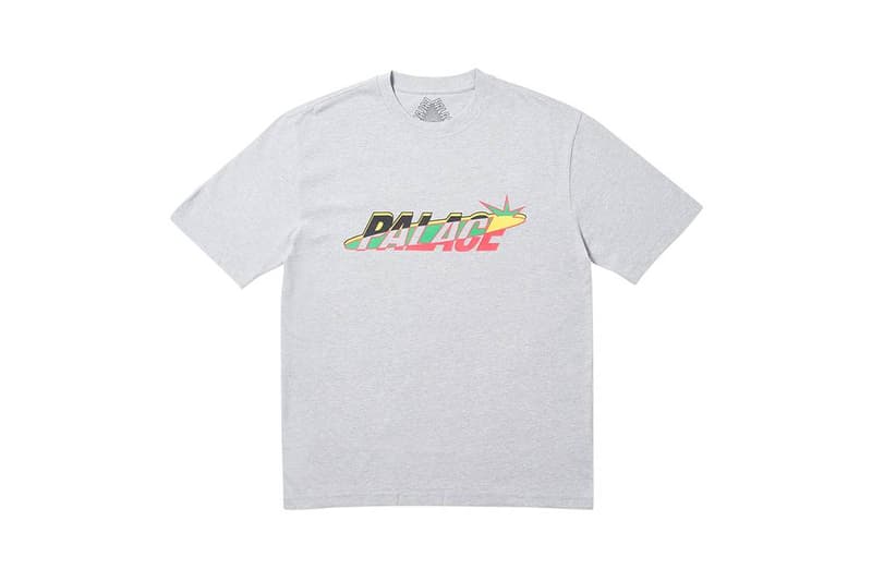 Palace 正式發佈 2019 秋季 T-Shirt 系列