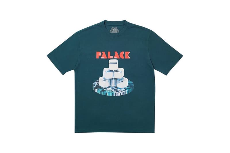 Palace 正式發佈 2019 秋季 T-Shirt 系列