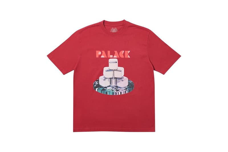 Palace 正式發佈 2019 秋季 T-Shirt 系列