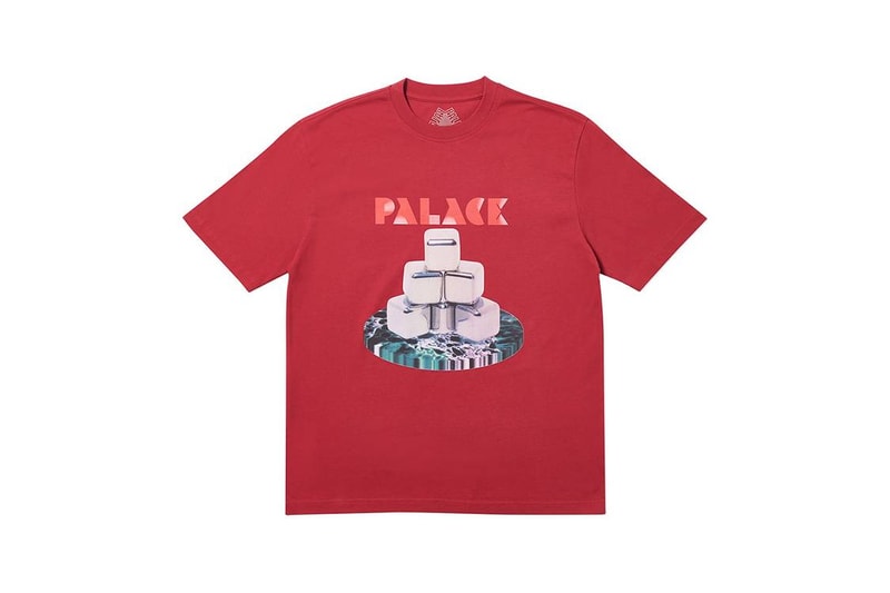 Palace 正式發佈 2019 秋季 T-Shirt 系列