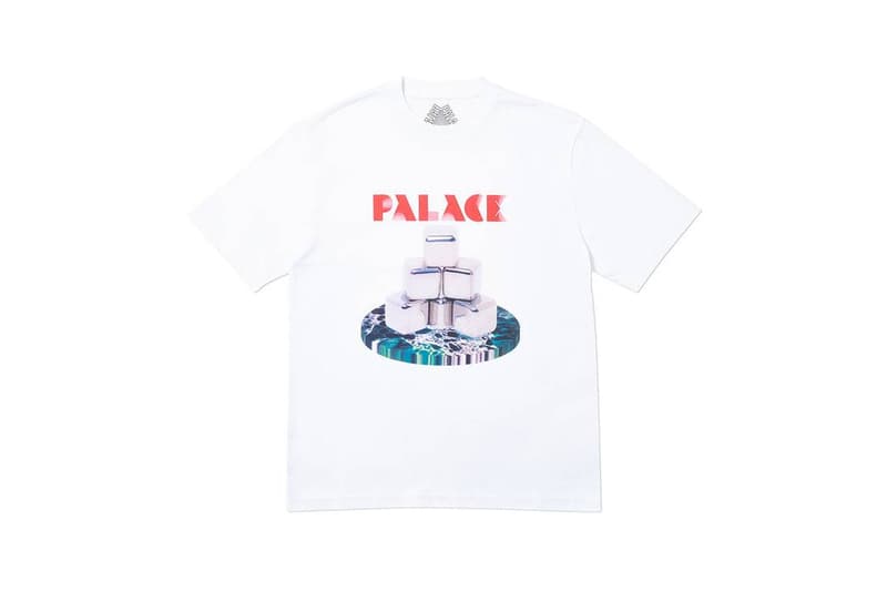 Palace 正式發佈 2019 秋季 T-Shirt 系列