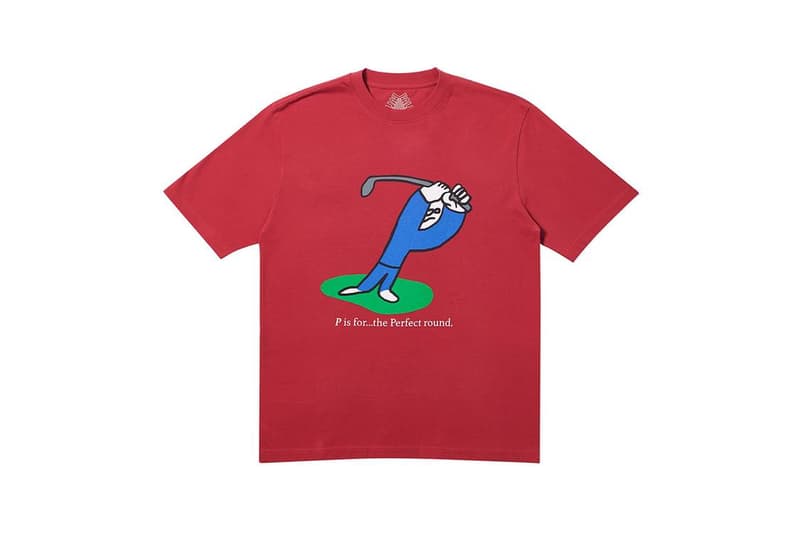 Palace 正式發佈 2019 秋季 T-Shirt 系列