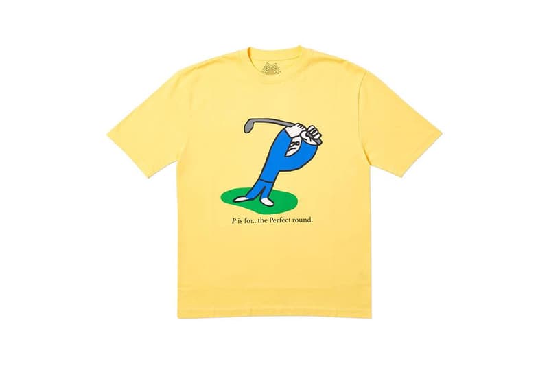 Palace 正式發佈 2019 秋季 T-Shirt 系列