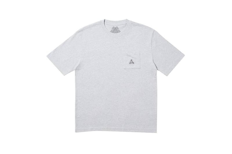 Palace 正式發佈 2019 秋季 T-Shirt 系列