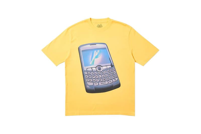 Palace 正式發佈 2019 秋季 T-Shirt 系列