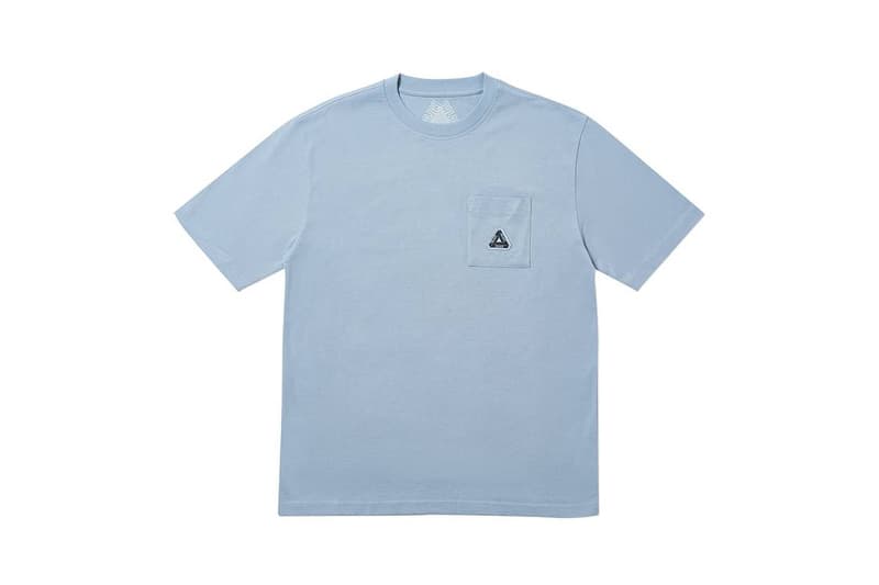 Palace 正式發佈 2019 秋季 T-Shirt 系列