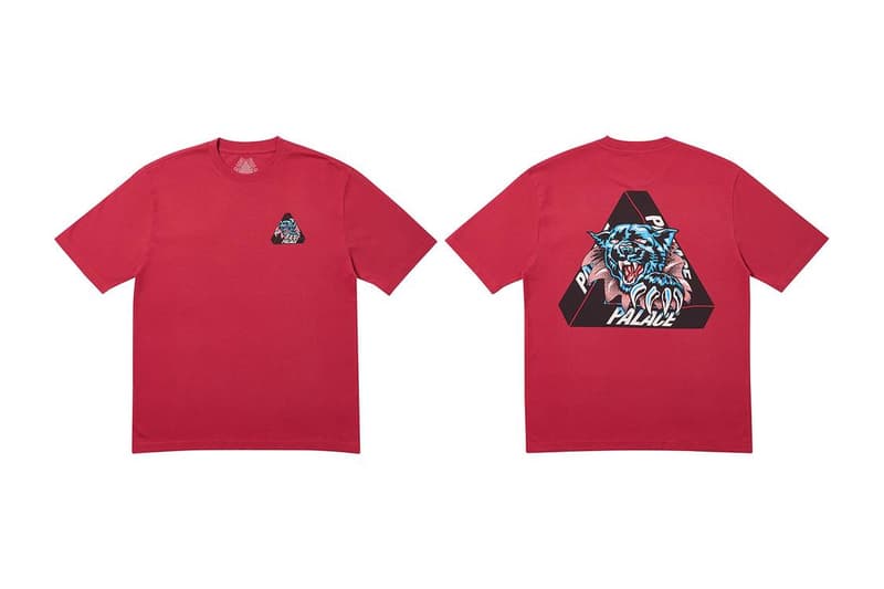 Palace 正式發佈 2019 秋季 T-Shirt 系列