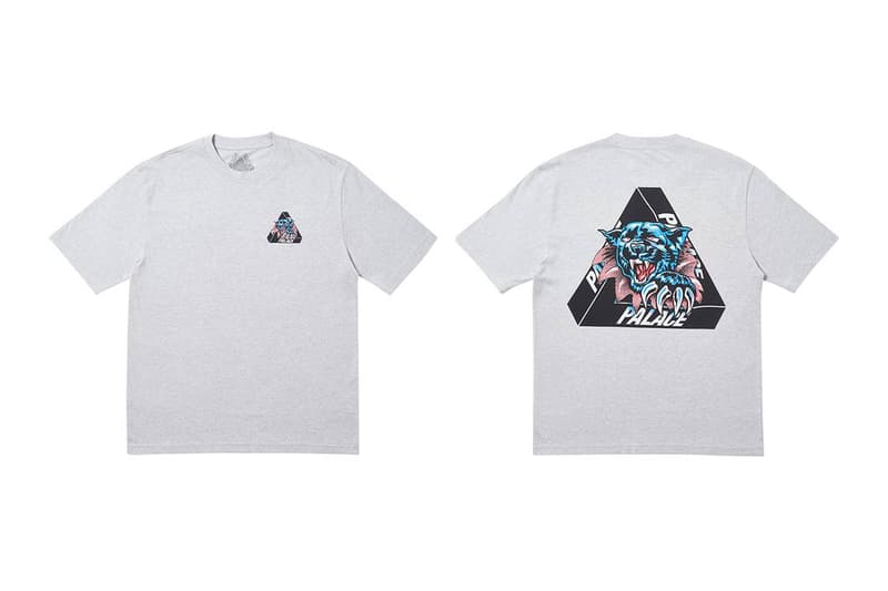 Palace 正式發佈 2019 秋季 T-Shirt 系列