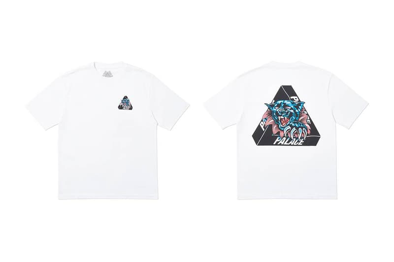 Palace 正式發佈 2019 秋季 T-Shirt 系列