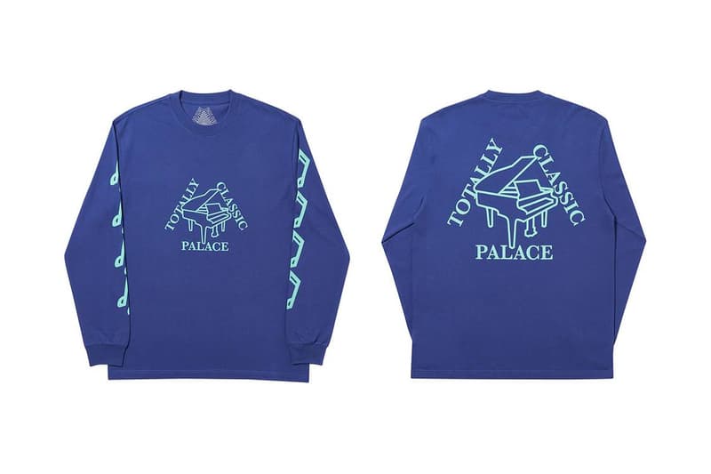 Palace 正式發佈 2019 秋季 T-Shirt 系列