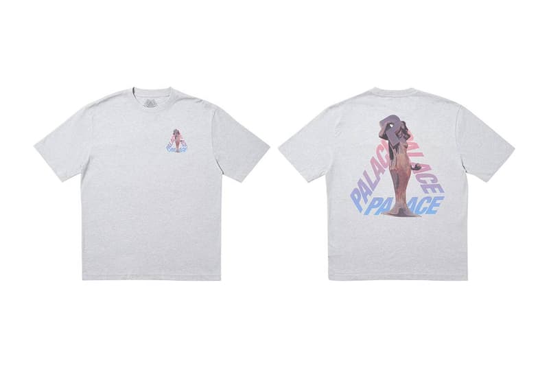 Palace 正式發佈 2019 秋季 T-Shirt 系列