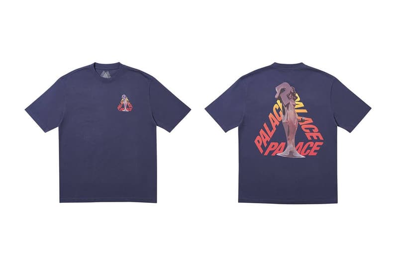 Palace 正式發佈 2019 秋季 T-Shirt 系列