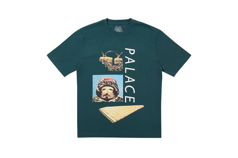 Palace 正式發佈 2019 秋季 T-Shirt 系列