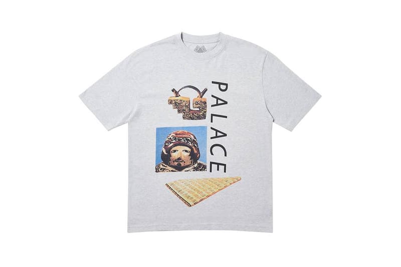 Palace 正式發佈 2019 秋季 T-Shirt 系列