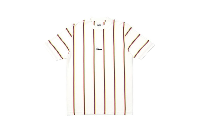 Palace 正式發佈 2019 秋季 T-Shirt 系列