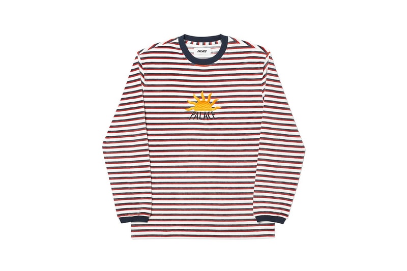 Palace 正式發佈 2019 秋季上衣系列