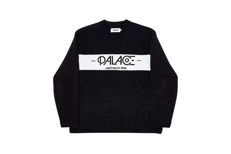 Palace 正式發佈 2019 秋季上衣系列