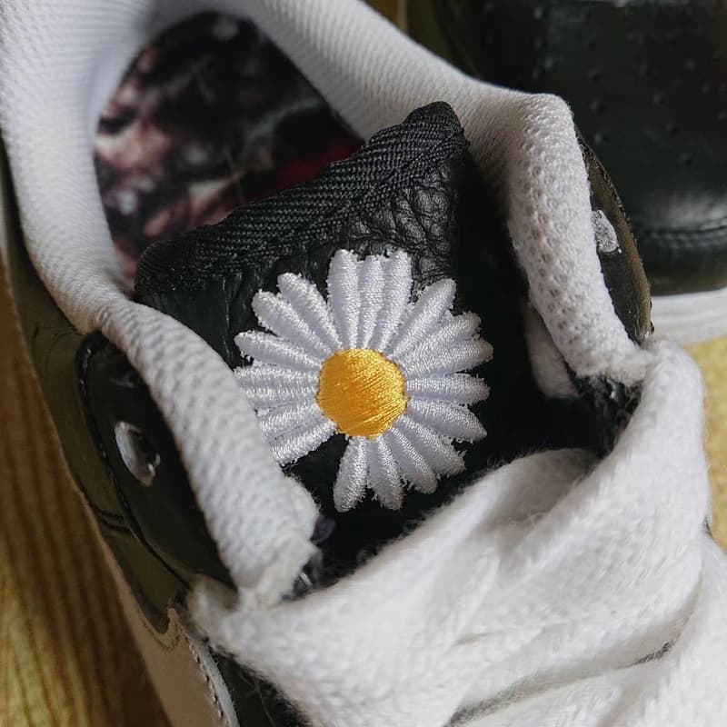PEACEMINUSONE x Nike Air Force 1 更多細節諜照釋出