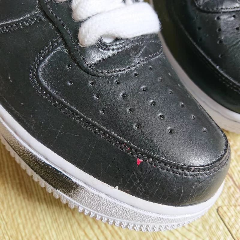 PEACEMINUSONE x Nike Air Force 1 更多細節諜照釋出