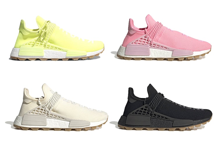 Pharrell Williams x adidas Originals 全新聯乘系列「PROUD」販售資訊正式公佈