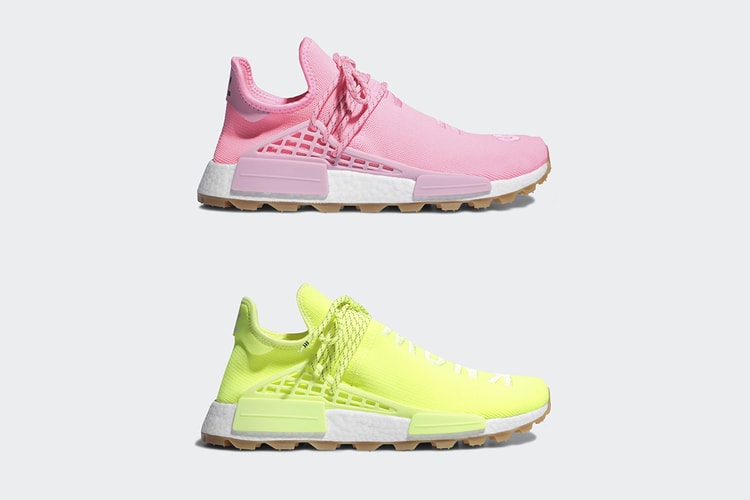 無間合作-Pharrell x adidas Originals 聯乘 NMD Hu Trail 新色追加