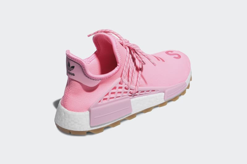 無間合作-Pharrell x adidas Originals 聯乘 NMD Hu Trail 新色追加