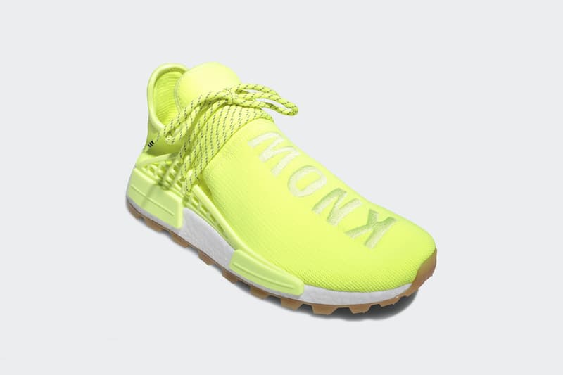 無間合作-Pharrell x adidas Originals 聯乘 NMD Hu Trail 新色追加