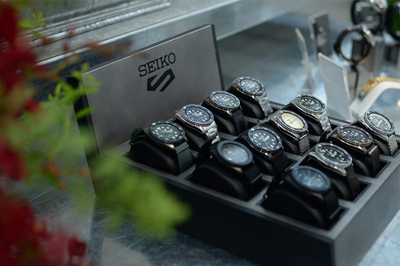 台灣選貨店鋪 plain-me 上架人氣 Seiko 5 運動系列腕錶