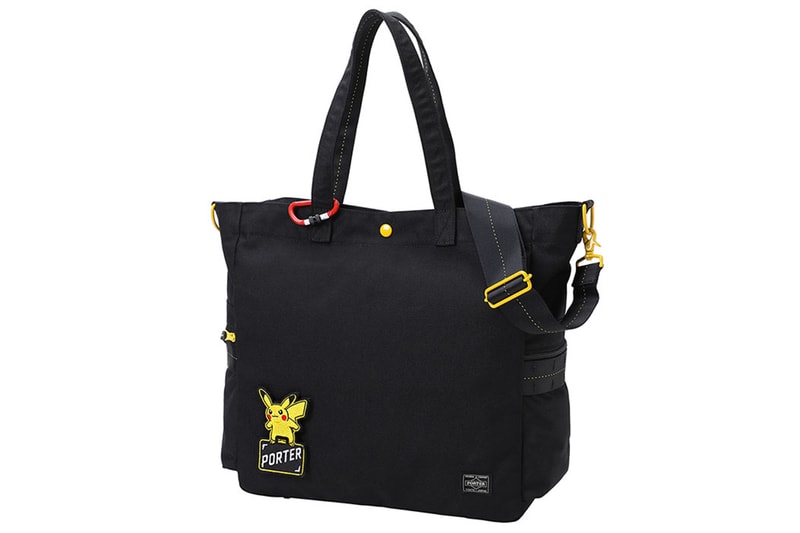 Pokèmon x Porter 攜手打造高機能期間限定包包系列