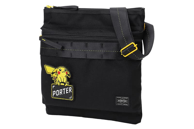 Pokèmon x Porter 攜手打造高機能期間限定包包系列