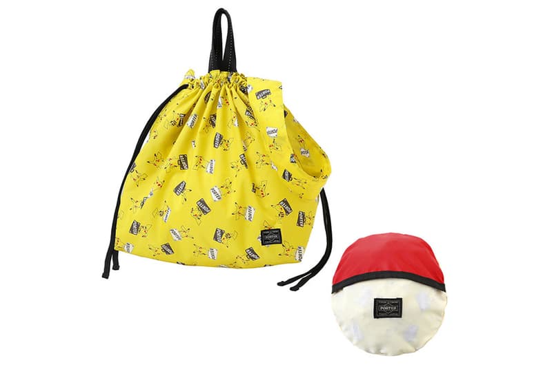 Pokèmon x Porter 攜手打造高機能期間限定包包系列