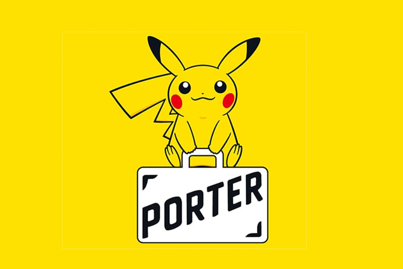 Pokèmon x Porter 攜手打造高機能期間限定包包系列