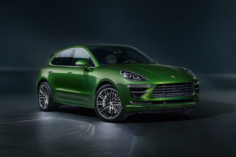 動力強化 − Porsche 全新 2020 年 Macan Turbo 發佈