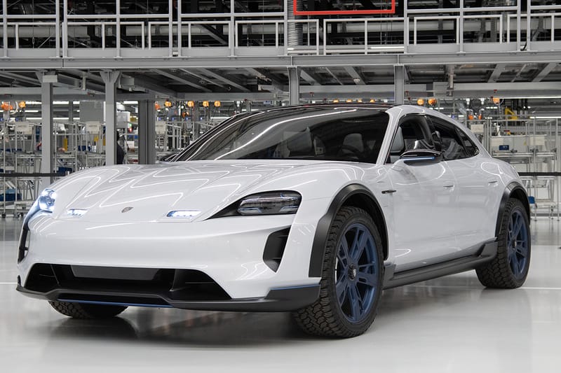 全屏幕座艙－Porsche 揭示全新純電跑車 Taycan 的內裝圖片