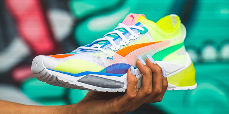 PUMA LQD CELL 全新「Optic」别注配色登場