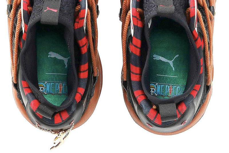 PUMA x《One Piece》聯乘鞋款發售情報公開!