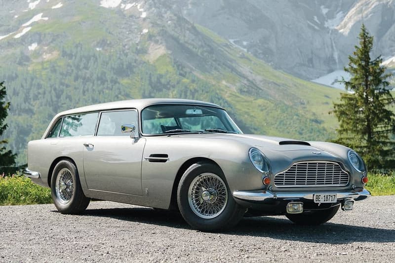 全球僅四輛!極罕 Aston Martin DB5 特仕版於 RM Sotheby’s 競拍中