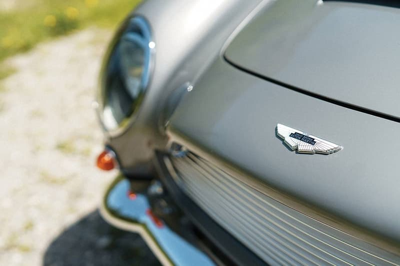 全球僅四輛!極罕 Aston Martin DB5 特仕版於 RM Sotheby’s 競拍中